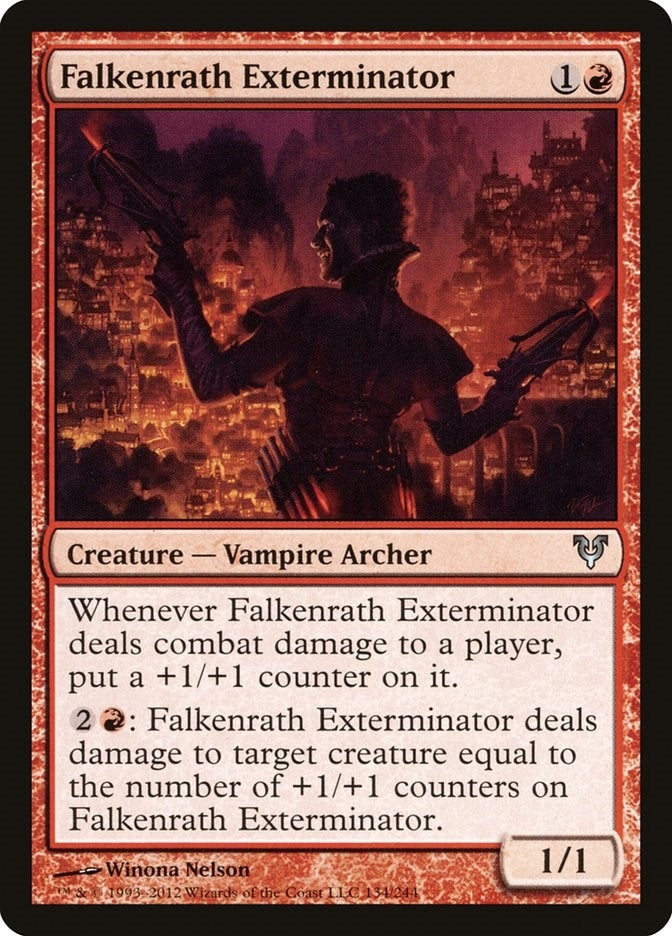 Image for Falkenrath Exterminator (134) [Avacyn Restored]