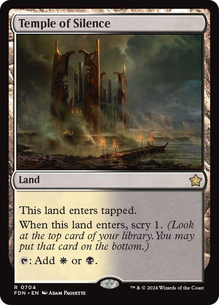 Image for Temple of Silence (704) [Foundations]