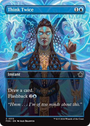 Image for Think Twice (Borderless) (315) [Foundations]