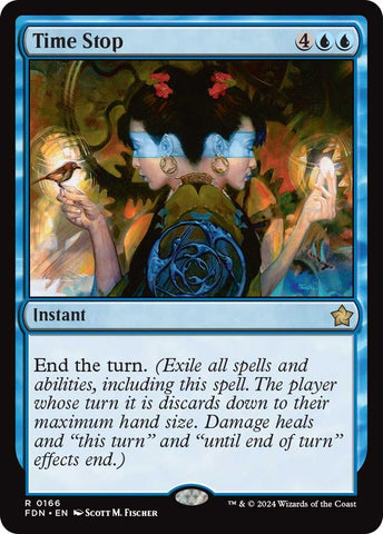 Image for Time Stop (166) [Foundations]