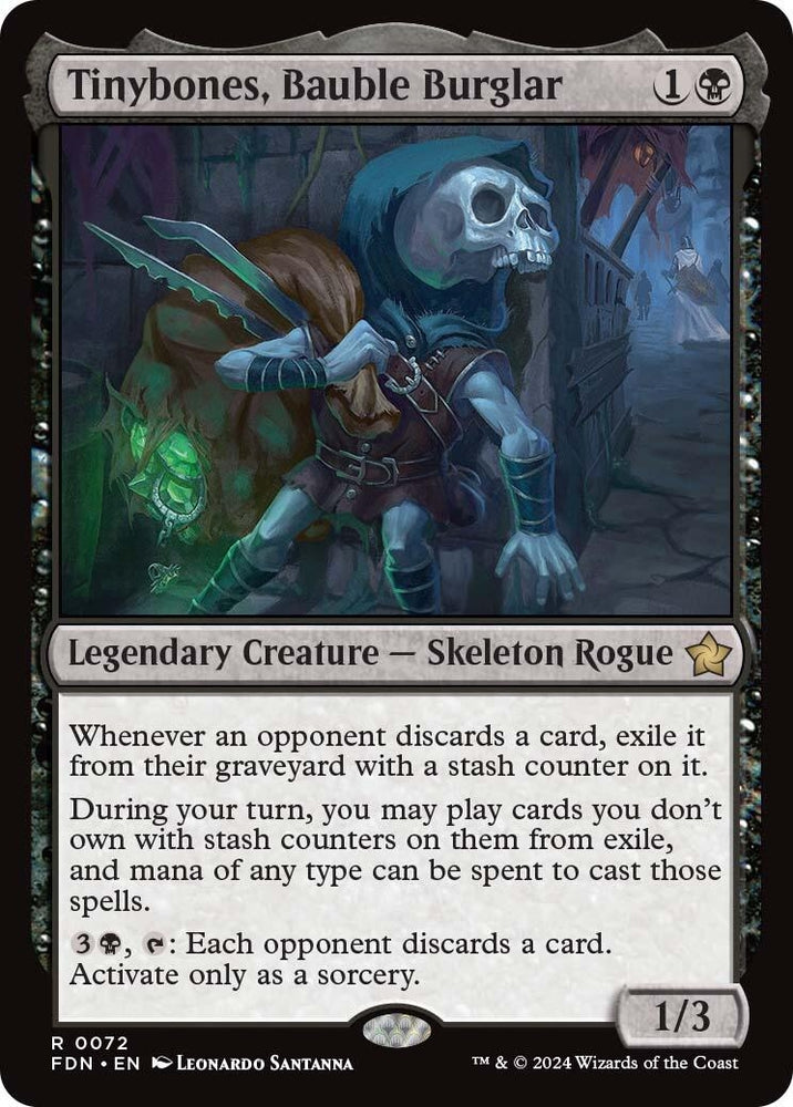 Image for Tinybones, Bauble Burglar (72) [Foundations]