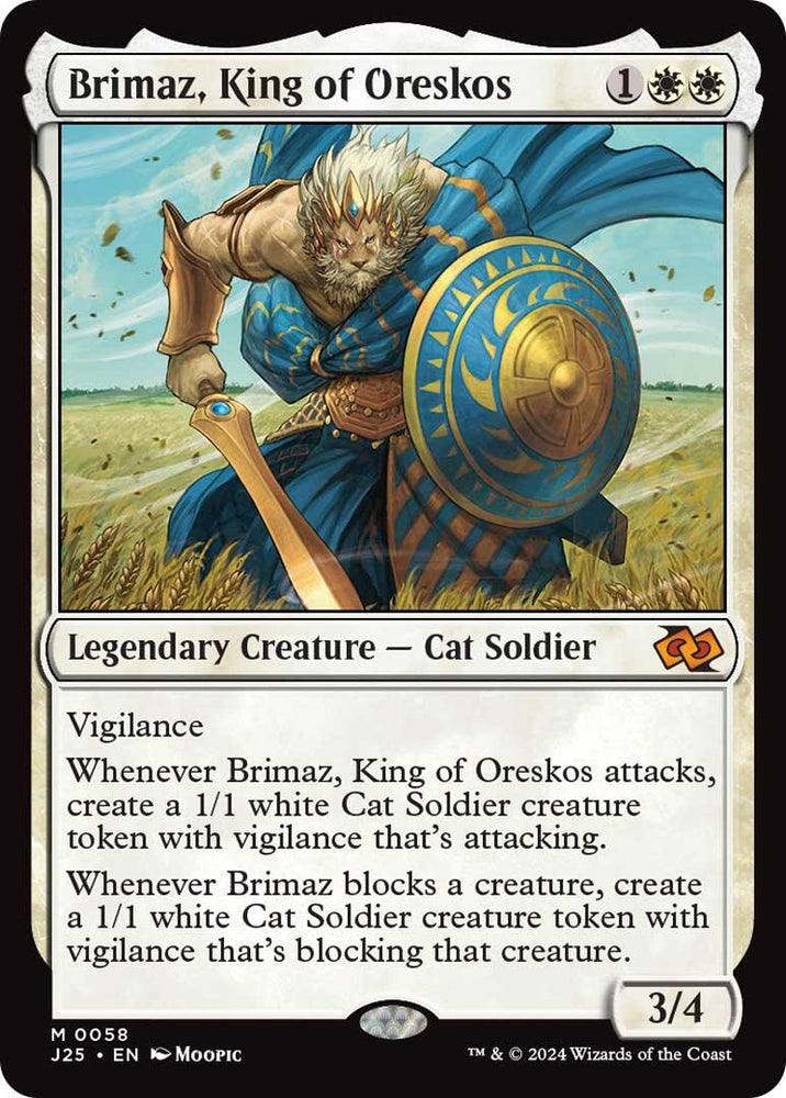 Image for Brimaz, King of Oreskos (Anime) (58) [Foundations Jumpstart]