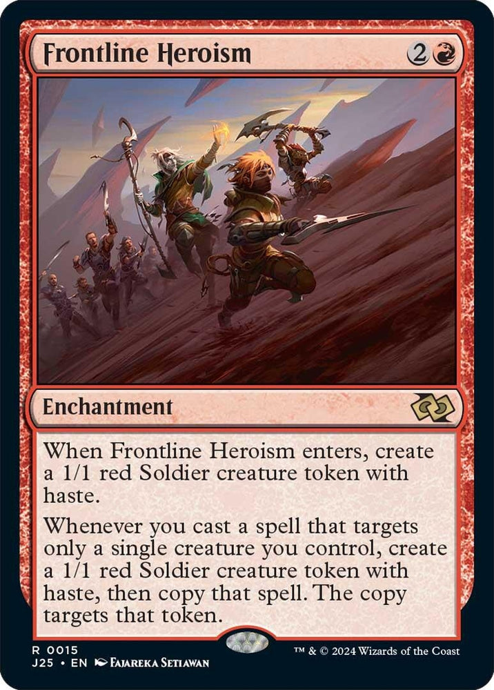 Image for Frontline Heroism (15) [Foundations Jumpstart]