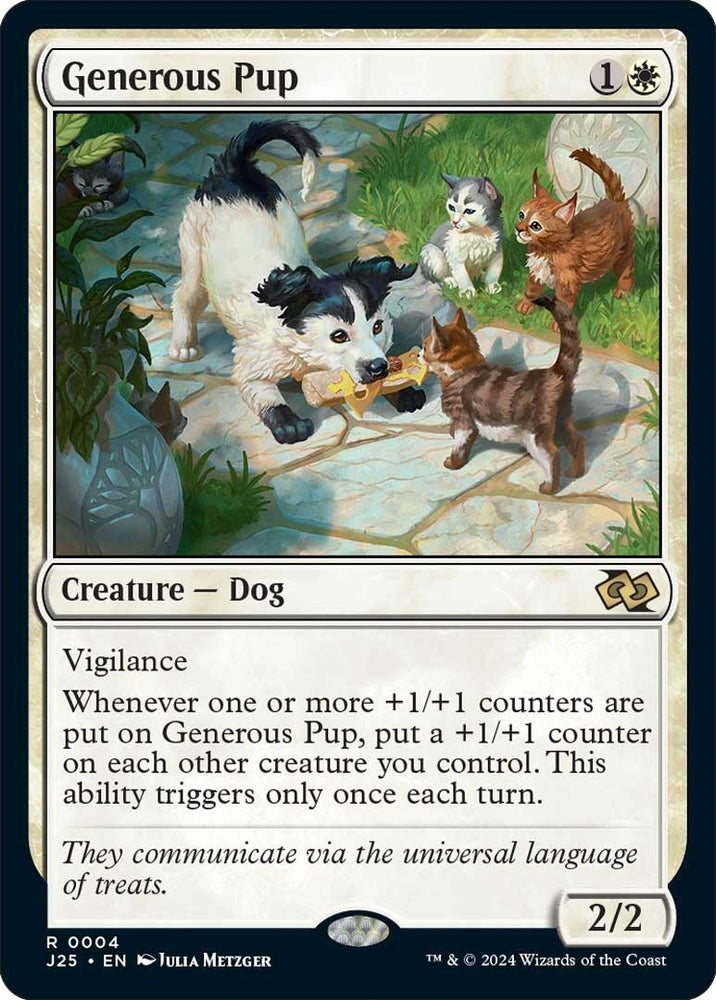 Image for Generous Pup (4) [Foundations Jumpstart]