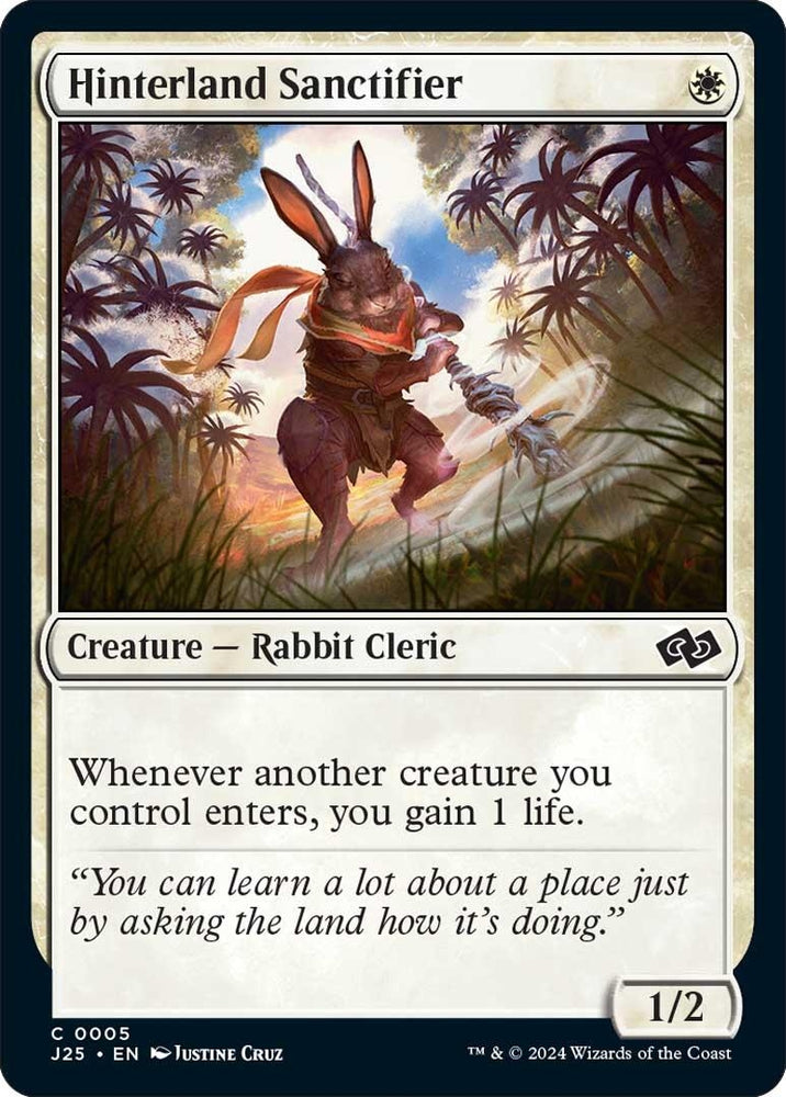 Image for Hinterland Sanctifier (5) [Foundations Jumpstart]