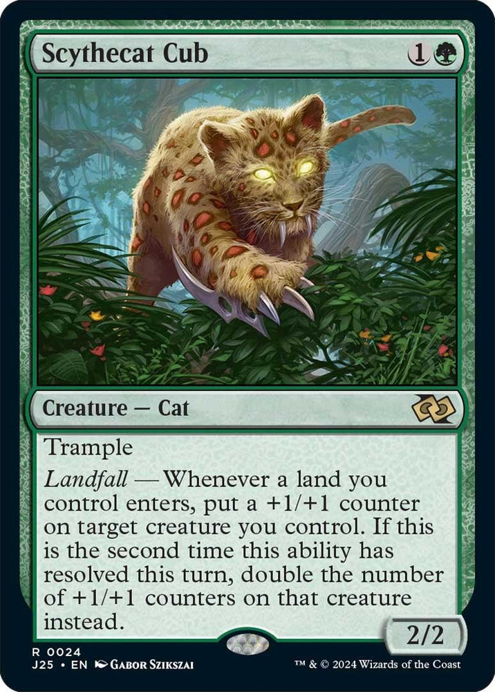 Image for Scythecat Cub (24) [Foundations Jumpstart]