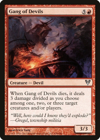 Image for Gang of Devils (136) [Avacyn Restored]