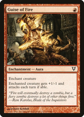 Image for Guise of Fire (137) [Avacyn Restored]