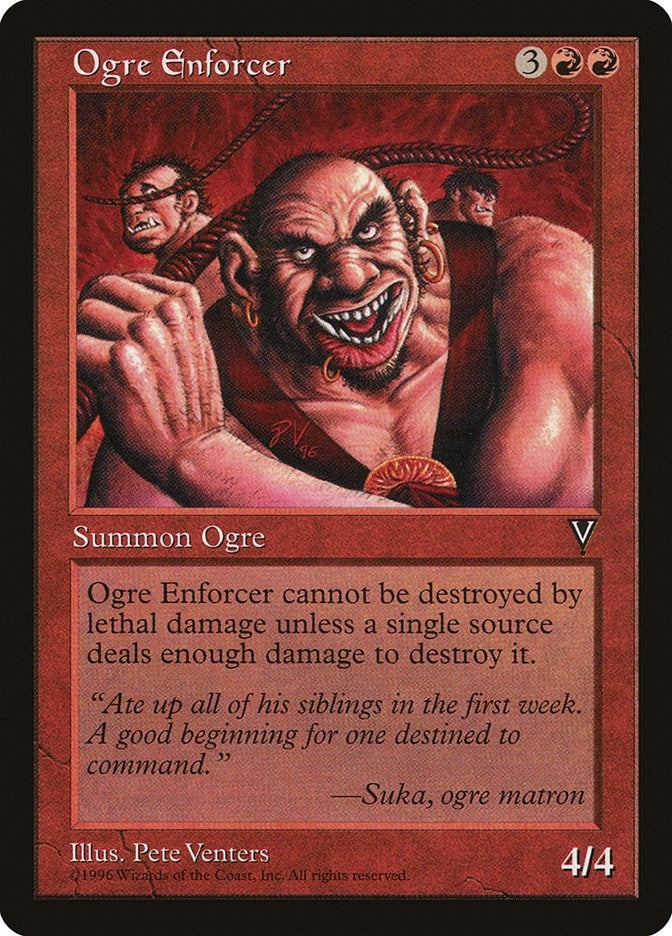 Image for Ogre Enforcer [Visions]