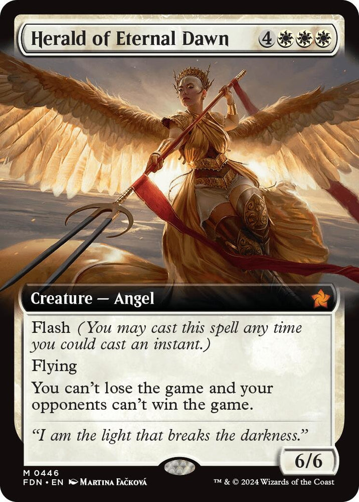 Image for Herald of Eternal Dawn (Extended Art) (446) [Foundations]