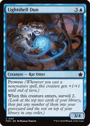 Image for Lightshell Duo (157) [Foundations]