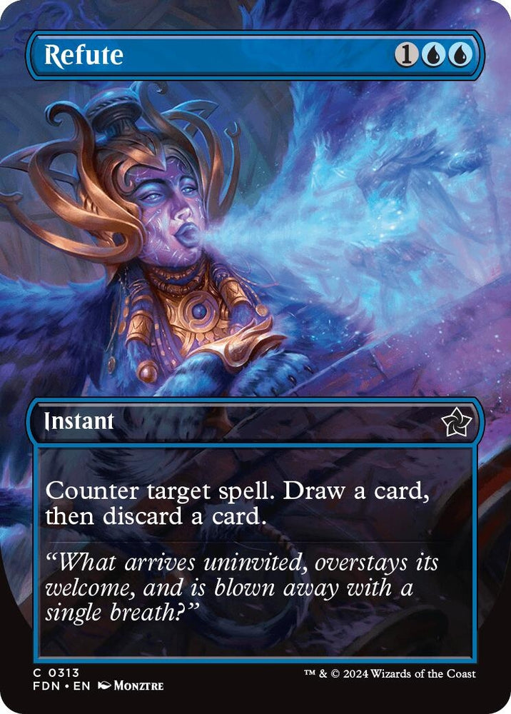Image for Refute (Borderless) (313) [Foundations]