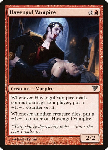 Image for Havengul Vampire (139) [Avacyn Restored]