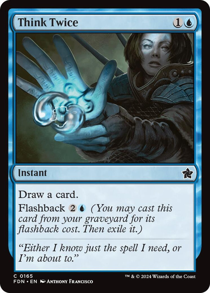 Image for Think Twice (165) [Foundations]