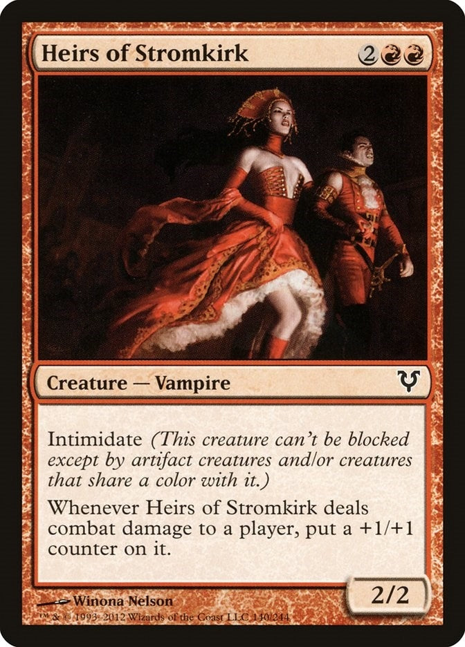 Image for Heirs of Stromkirk (140) [Avacyn Restored]