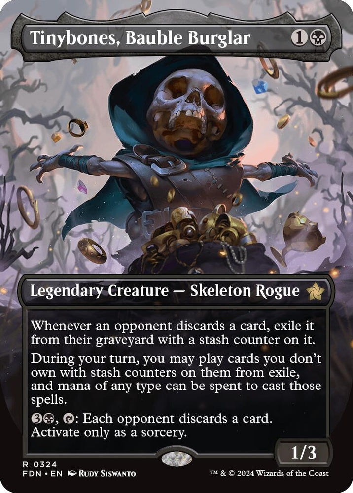 Image for Tinybones, Bauble Burglar (Borderless) (324) [Foundations]