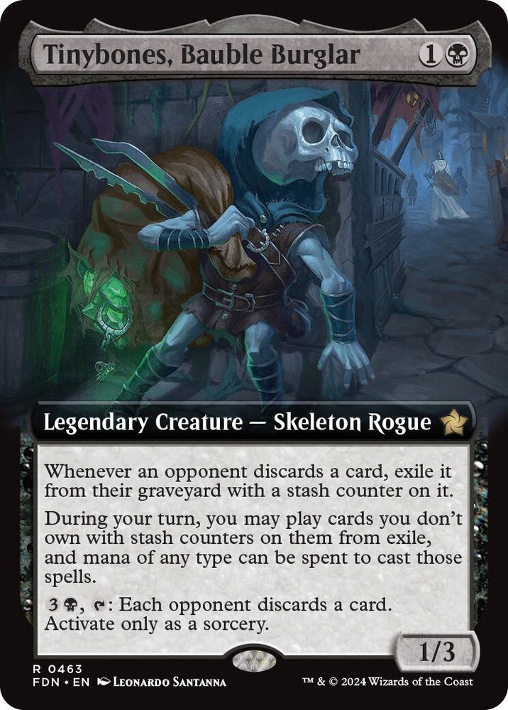 Image for Tinybones, Bauble Burglar (Extended Art) (463) [Foundations]
