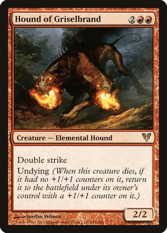 Image for Hound of Griselbrand (141) [Avacyn Restored]