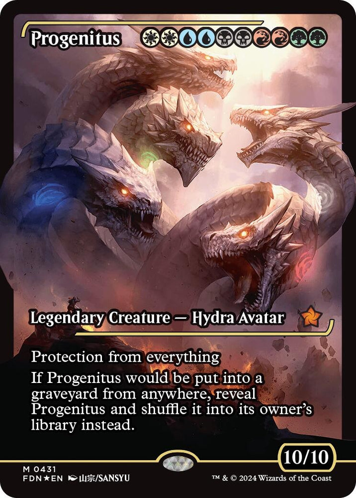 Image for Progenitus (Showcase) (431) [Foundations]