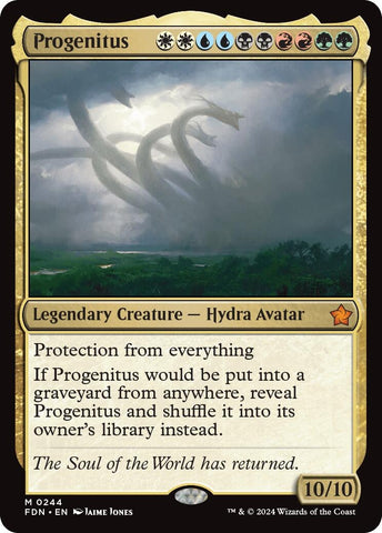 Image for Progenitus (244) [Foundations]