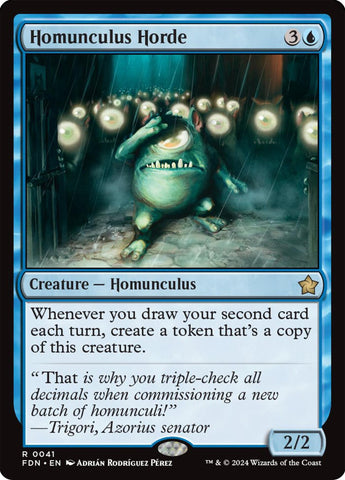 Image for Homunculus Horde (41) [Foundations]