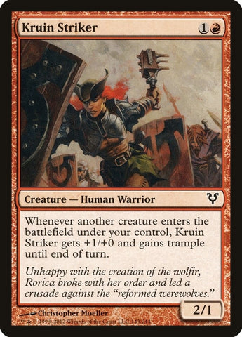Image for Kruin Striker (143) [Avacyn Restored]