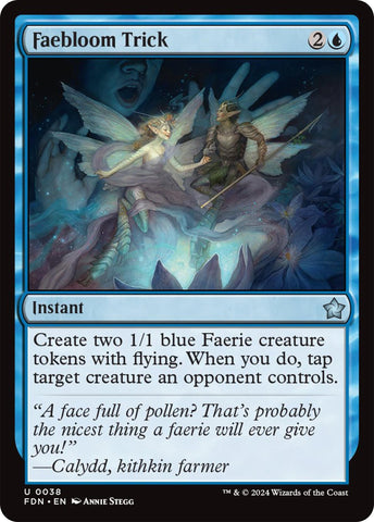 Image for Faebloom Trick (38) [Foundations]