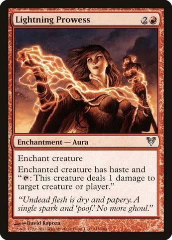 Image for Lightning Prowess (145) [Avacyn Restored]