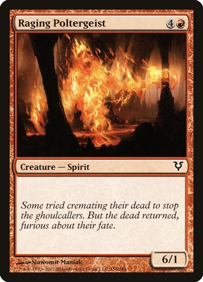 Image for Raging Poltergeist (150) [Avacyn Restored]