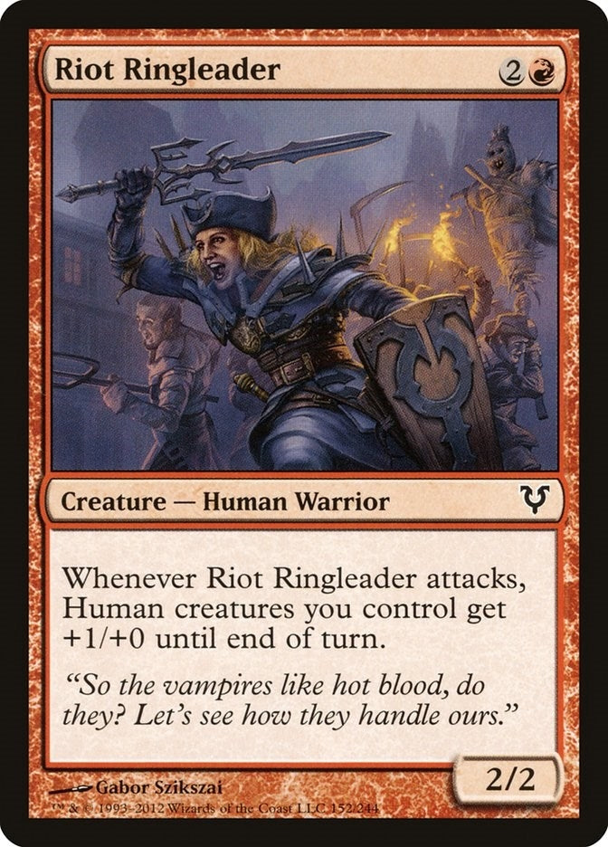 Image for Riot Ringleader (152) [Avacyn Restored]