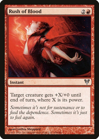 Image for Rush of Blood (154) [Avacyn Restored]