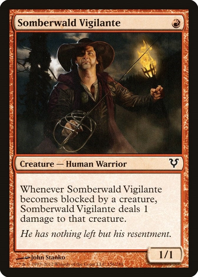 Image for Somberwald Vigilante (156) [Avacyn Restored]