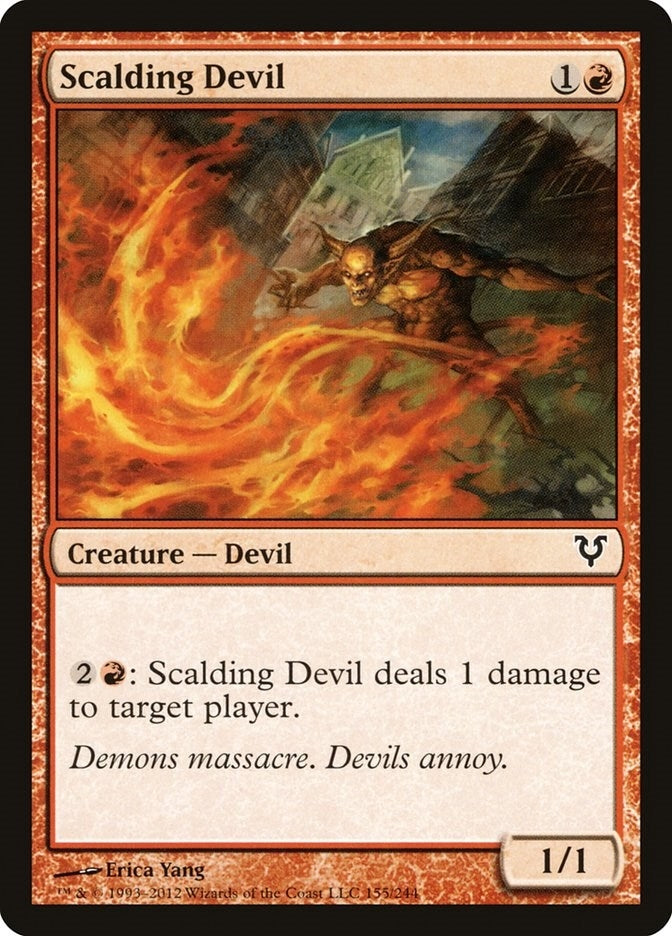 Image for Scalding Devil (155) [Avacyn Restored]