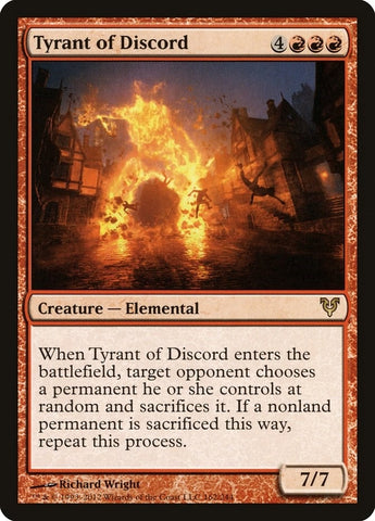 Image for Tyrant of Discord (162) [Avacyn Restored]