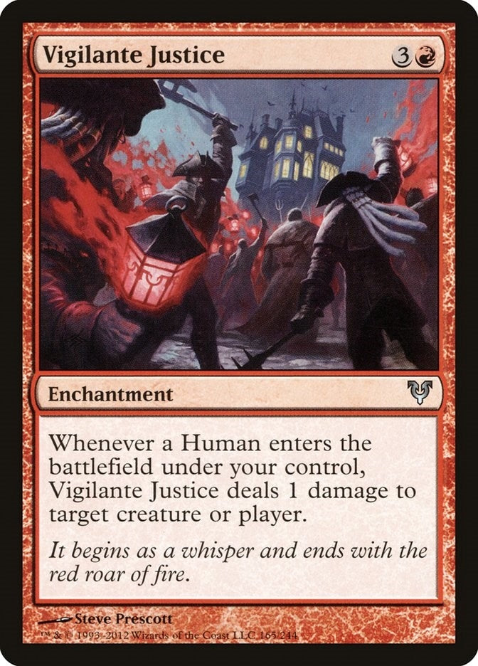 Image for Vigilante Justice (165) [Avacyn Restored]