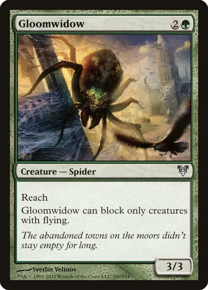Image for Gloomwidow (180) [Avacyn Restored]