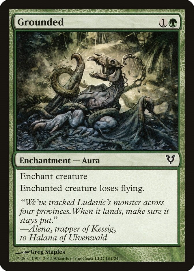 Image for Grounded (181) [Avacyn Restored]