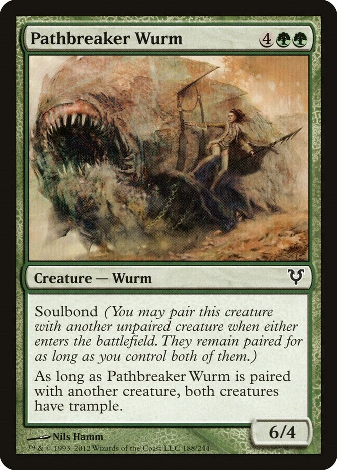 Image for Pathbreaker Wurm (188) [Avacyn Restored]