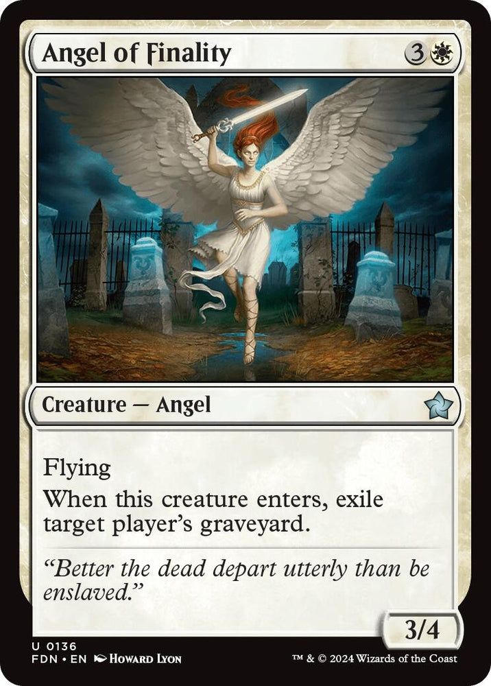 Image for Angel of Finality (136) [Foundations]