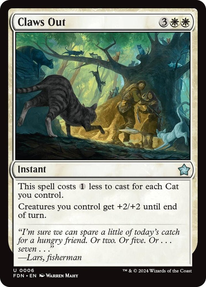 Image for Claws Out (6) [Foundations]