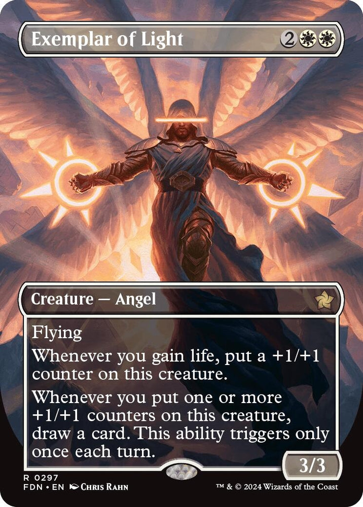 Image for Exemplar of Light (Borderless) (297) [Foundations]