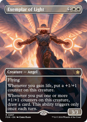 Image for Exemplar of Light (Borderless) (297) [Foundations]