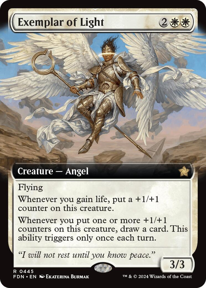 Image for Exemplar of Light (Extended Art) (445) [Foundations]