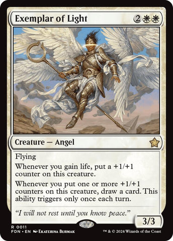 Image for Exemplar of Light (11) [Foundations]
