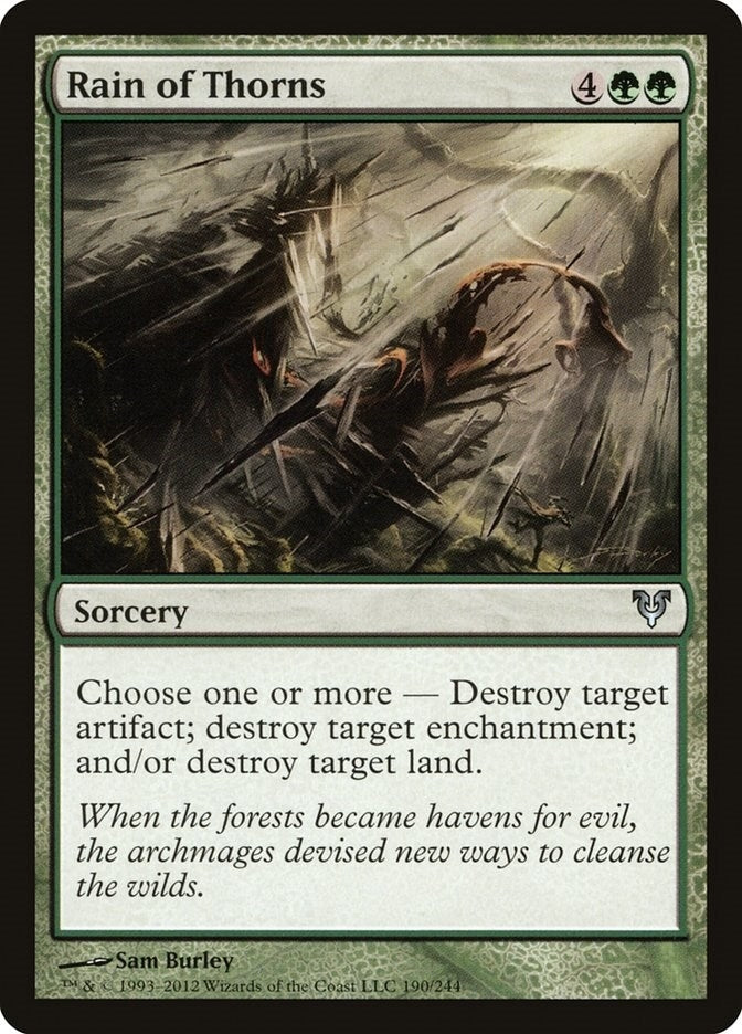 Image for Rain of Thorns (190) [Avacyn Restored]