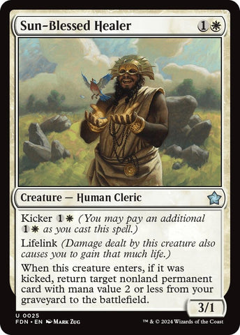 Image for Sun-Blessed Healer (25) [Foundations]
