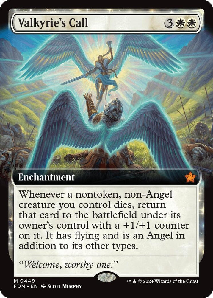 Image for Valkyrie's Call (Extended Art) (449) [Foundations]