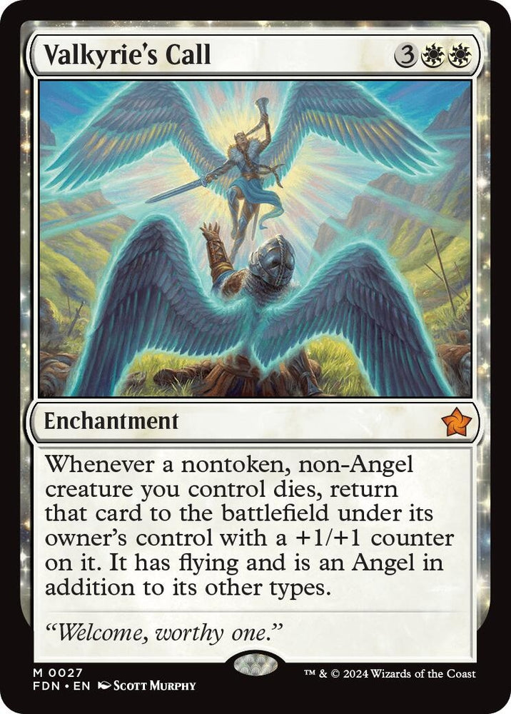 Image for Valkyrie's Call (27) [Foundations]