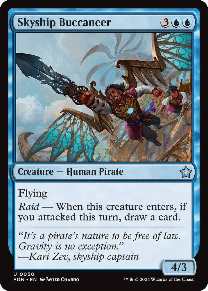 Image for Skyship Buccaneer (50) [Foundations]