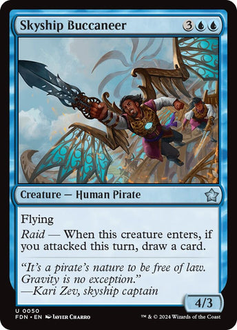 Image for Skyship Buccaneer (50) [Foundations]